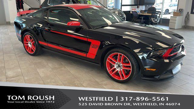 used 2012 Ford Mustang car, priced at $47,873