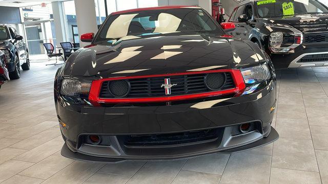used 2012 Ford Mustang car, priced at $47,873