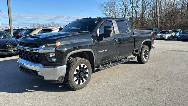 used 2021 Chevrolet Silverado 2500 car, priced at $38,407