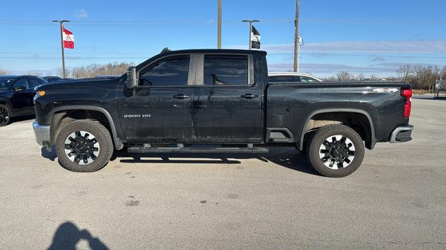 used 2021 Chevrolet Silverado 2500 car, priced at $38,407