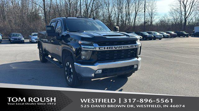 used 2021 Chevrolet Silverado 2500 car, priced at $38,407