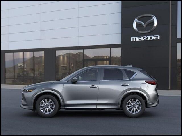 new 2025 Mazda CX-5 car, priced at $31,990