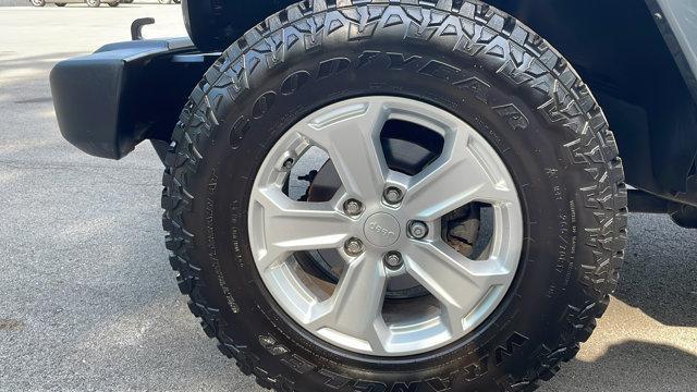 used 2017 Jeep Wrangler Unlimited car, priced at $21,982