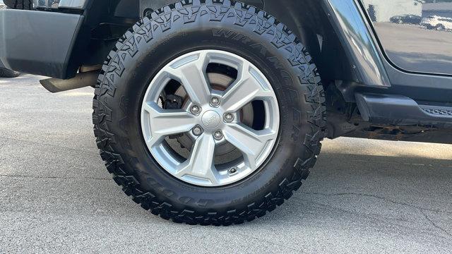 used 2017 Jeep Wrangler Unlimited car, priced at $21,982