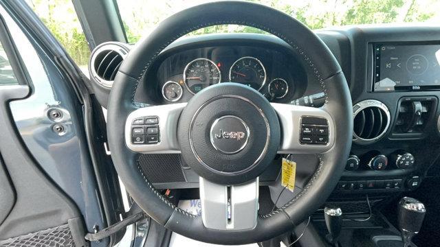 used 2017 Jeep Wrangler Unlimited car, priced at $21,982