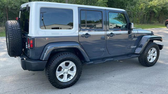 used 2017 Jeep Wrangler Unlimited car, priced at $21,982