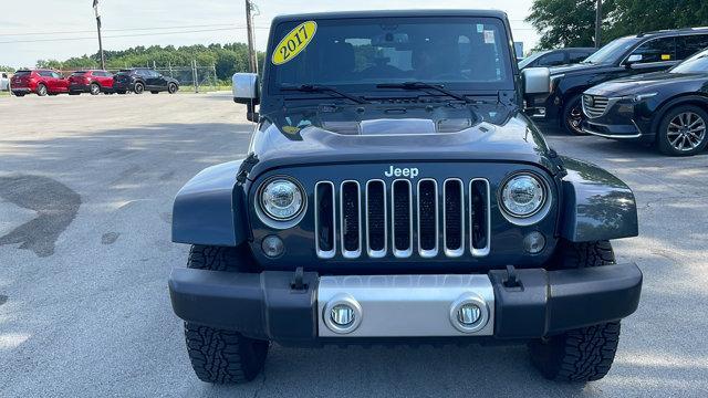 used 2017 Jeep Wrangler Unlimited car, priced at $21,982