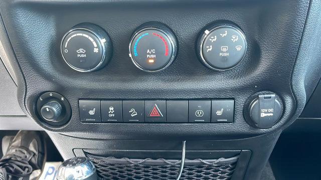 used 2017 Jeep Wrangler Unlimited car, priced at $21,982
