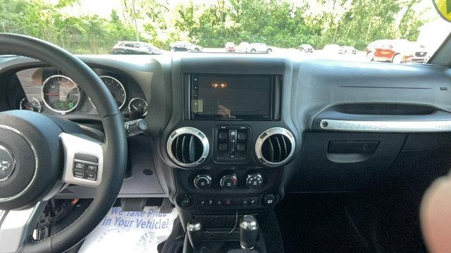 used 2017 Jeep Wrangler Unlimited car, priced at $21,982