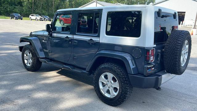 used 2017 Jeep Wrangler Unlimited car, priced at $21,982