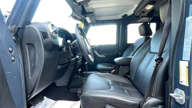 used 2017 Jeep Wrangler Unlimited car, priced at $21,982