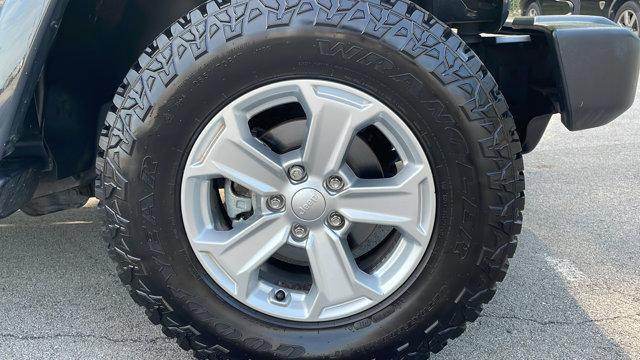 used 2017 Jeep Wrangler Unlimited car, priced at $21,982