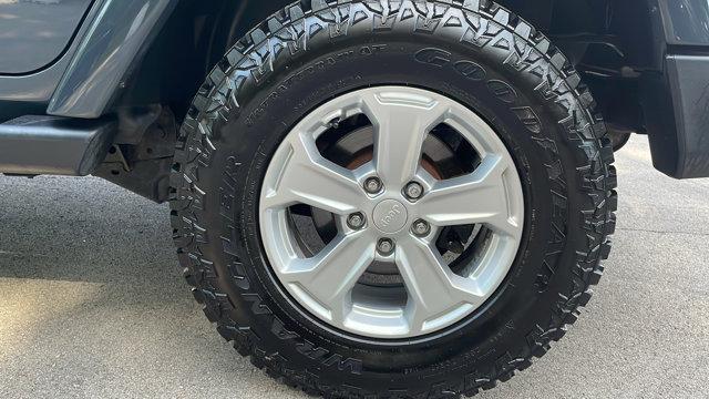 used 2017 Jeep Wrangler Unlimited car, priced at $21,982