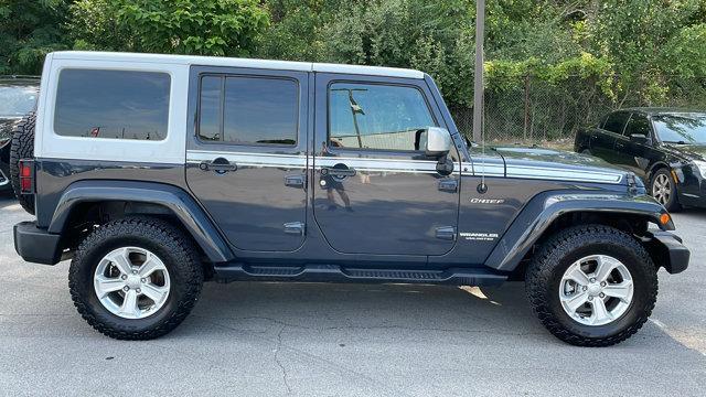 used 2017 Jeep Wrangler Unlimited car, priced at $21,982