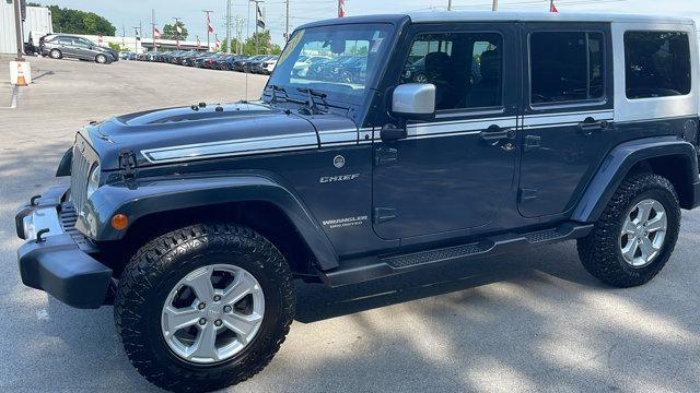 used 2017 Jeep Wrangler Unlimited car, priced at $21,982