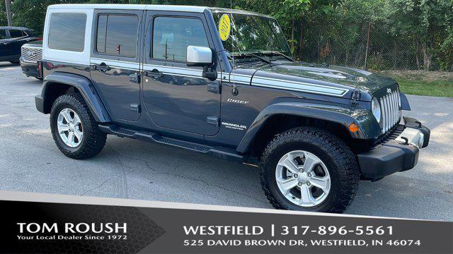used 2017 Jeep Wrangler Unlimited car, priced at $21,982