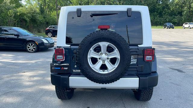 used 2017 Jeep Wrangler Unlimited car, priced at $21,982