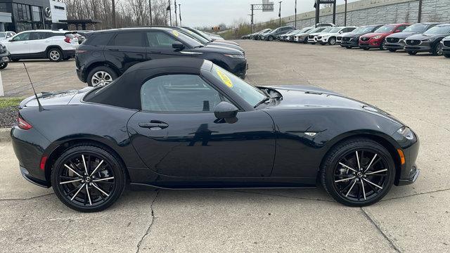 used 2024 Mazda MX-5 Miata car, priced at $33,732