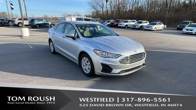 used 2019 Ford Fusion car, priced at $11,899