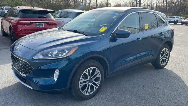 used 2020 Ford Escape car, priced at $19,990