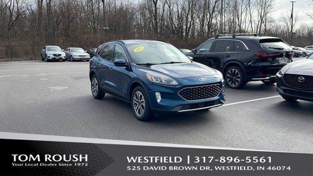 used 2020 Ford Escape car, priced at $18,323