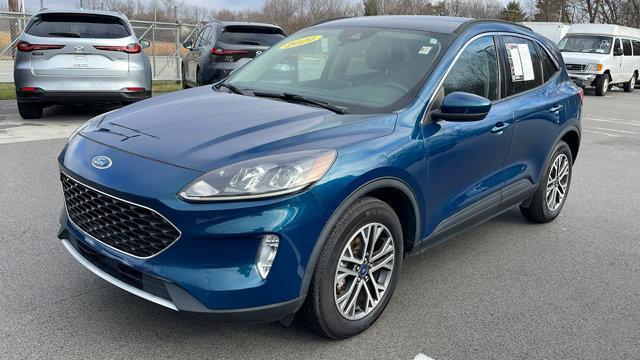 used 2020 Ford Escape car, priced at $18,323