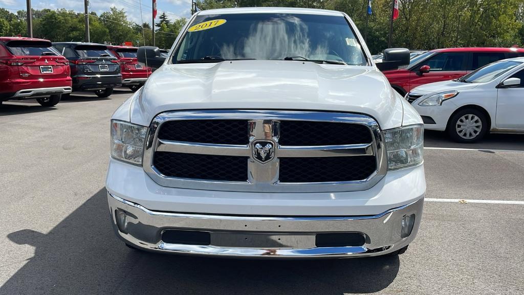 used 2017 Ram 1500 car, priced at $19,255