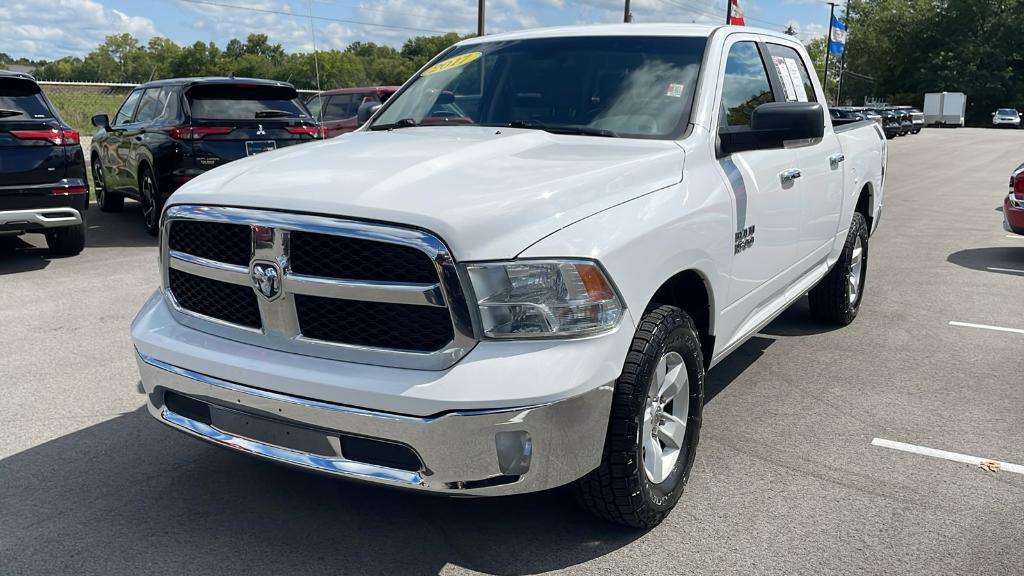 used 2017 Ram 1500 car, priced at $19,255