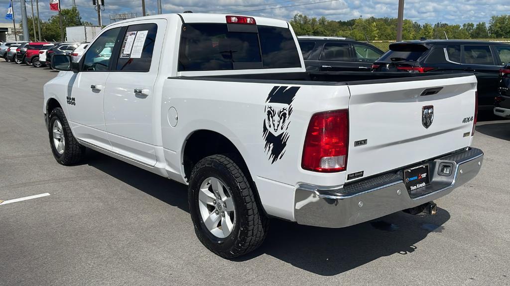 used 2017 Ram 1500 car, priced at $19,255