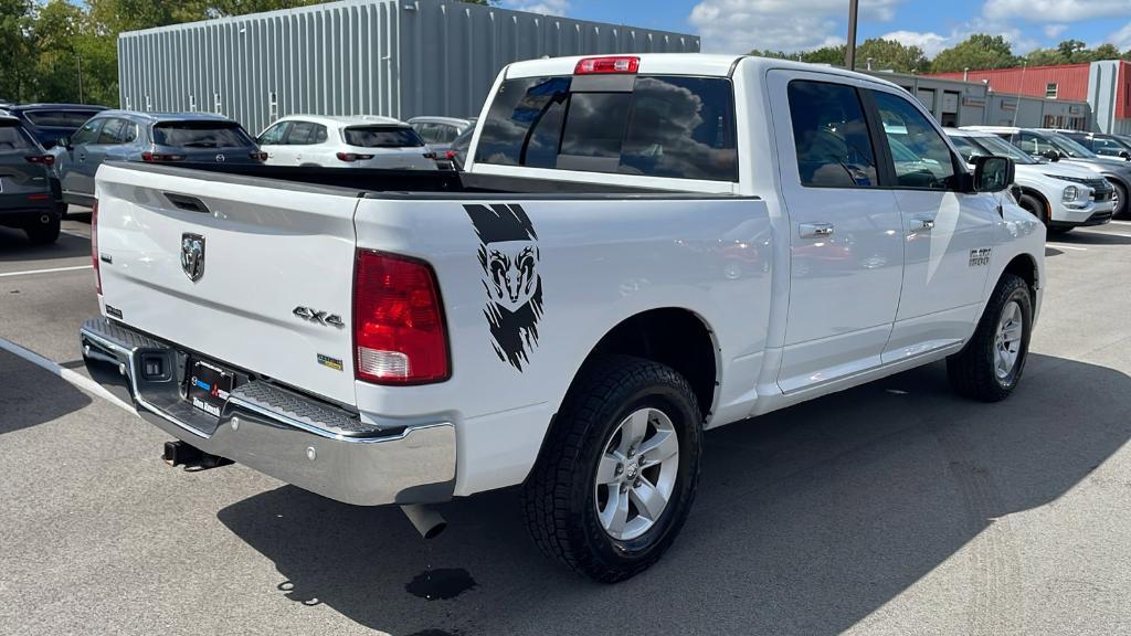 used 2017 Ram 1500 car, priced at $19,255