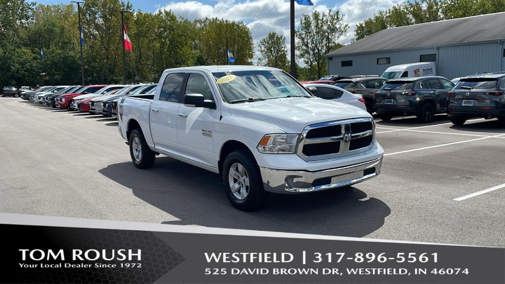 used 2017 Ram 1500 car, priced at $19,255