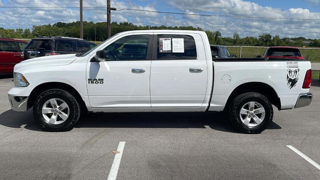 used 2017 Ram 1500 car, priced at $19,255