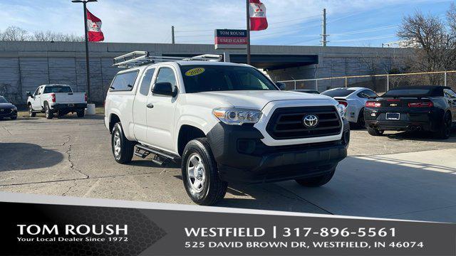 used 2020 Toyota Tacoma car, priced at $21,958