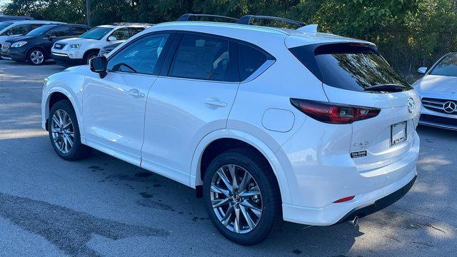 new 2025 Mazda CX-5 car, priced at $38,695