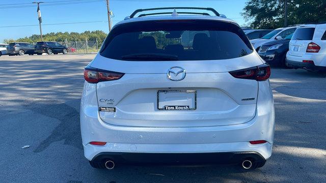 new 2025 Mazda CX-5 car, priced at $38,695