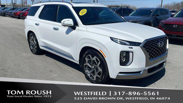 used 2022 Hyundai Palisade car, priced at $34,577