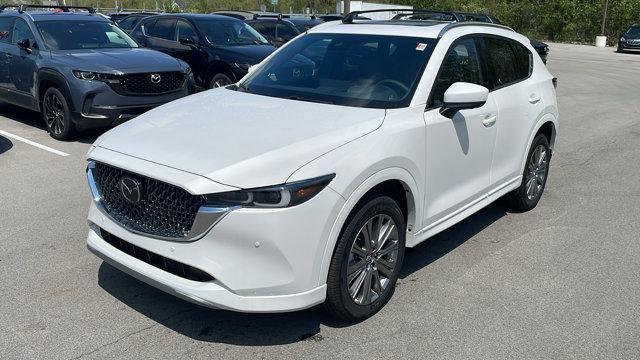 new 2025 Mazda CX-5 car, priced at $44,135
