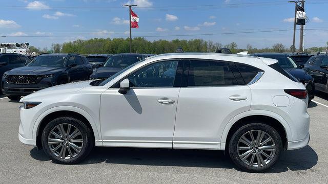new 2025 Mazda CX-5 car, priced at $44,135