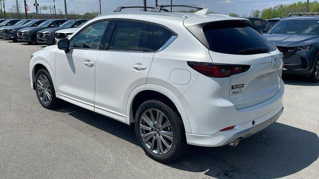 new 2025 Mazda CX-5 car, priced at $44,135