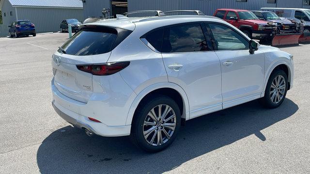 new 2025 Mazda CX-5 car, priced at $44,135