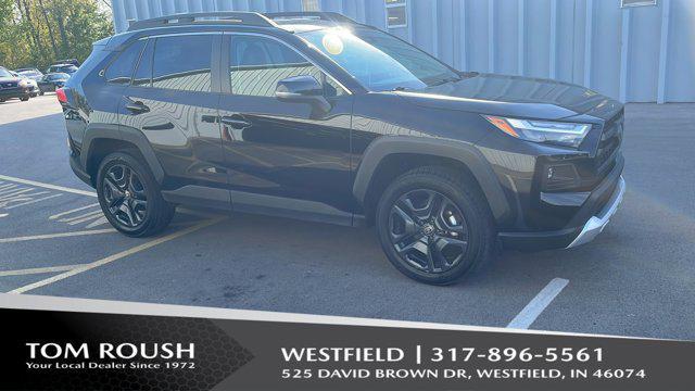 used 2024 Toyota RAV4 car, priced at $32,134