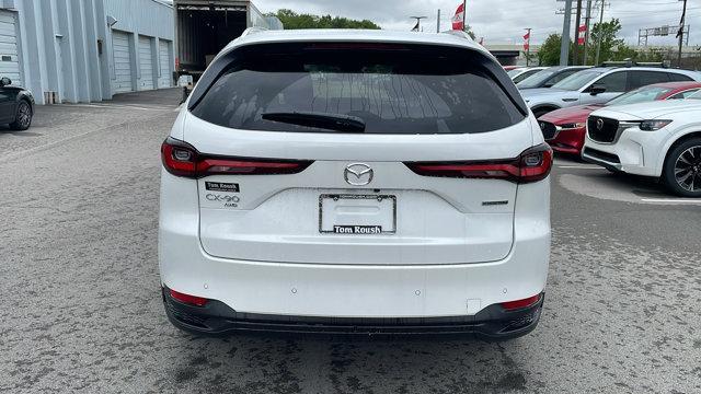 new 2025 Mazda CX-90 car, priced at $43,270