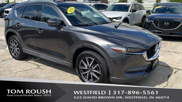 used 2018 Mazda CX-5 car, priced at $19,404