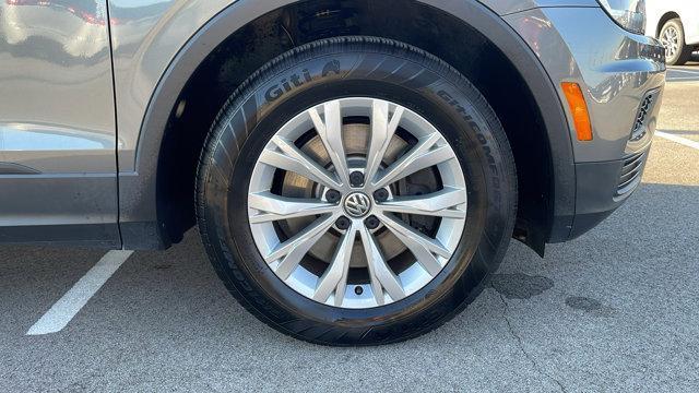 used 2018 Volkswagen Tiguan car, priced at $14,199