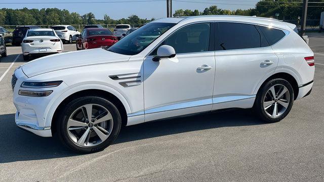 used 2021 Genesis GV80 car, priced at $44,407