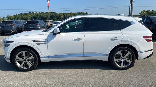 used 2021 Genesis GV80 car, priced at $44,407