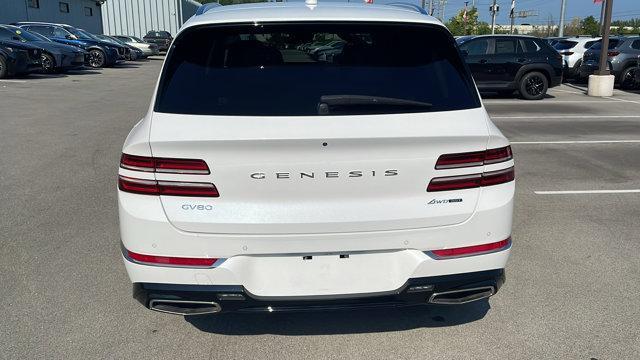 used 2021 Genesis GV80 car, priced at $44,407