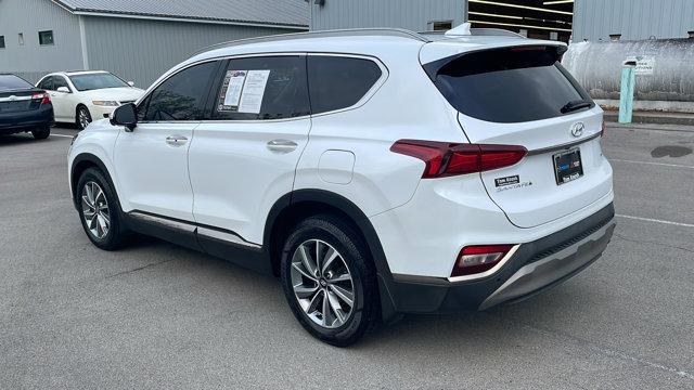used 2020 Hyundai Santa Fe car, priced at $17,132