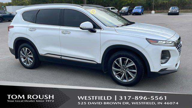 used 2020 Hyundai Santa Fe car, priced at $17,132
