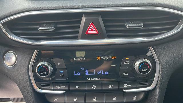 used 2020 Hyundai Santa Fe car, priced at $17,132